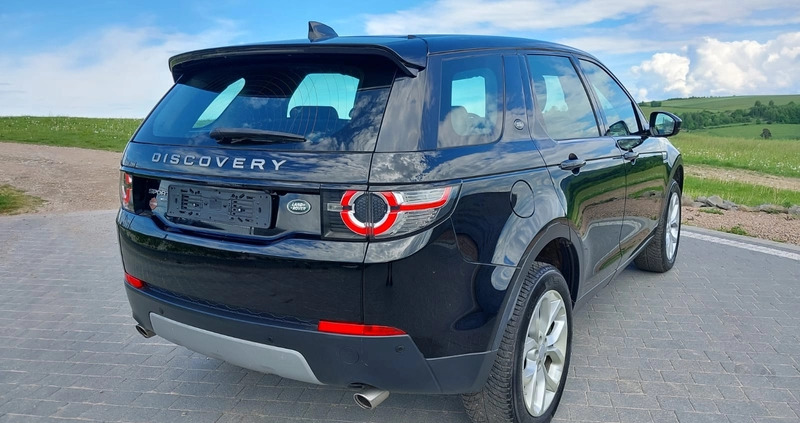 Land Rover Discovery Sport cena 65700 przebieg: 68000, rok produkcji 2018 z Mikstat małe 106